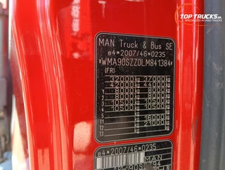 MAN TGS 2020 - 35.360 obrazek 18