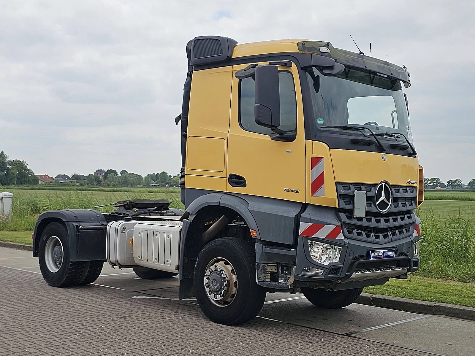 Mercedes-Benz 2018 - AROCS 2043 AS image 5