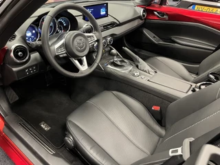 Mazda MX-5 2025 - ND Roadster 1.5 SkyActiv-G 132 Exclusive-Line Bose Leder Camera PDC Apple CarPlay bild 14