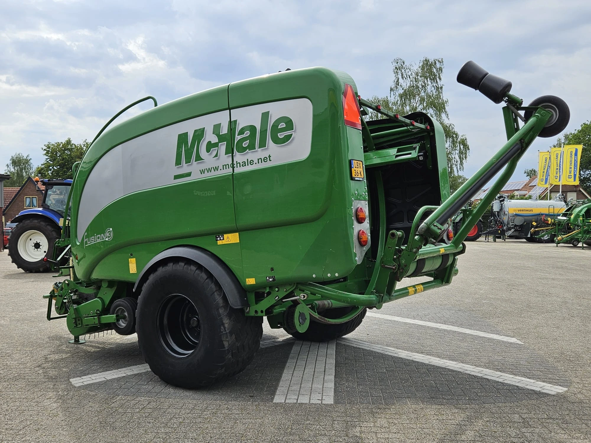 McHale 2013 - Fusion 3 afbeelding 5