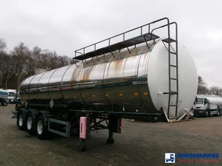 Metalovouga Bitumen / heavy oil tank inox 26.9 m3 / 1 comp 1998 imagen 2 miniatura