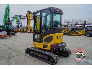 XCMG N/A - XE27E Pro mini graafmachine immagine 3