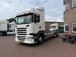 Scania R 2016 - R370 6X2 BDF -CHASSIS EURO6 MIT LBW afbeelding 2 miniatuur