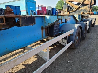 HAMMAR 195D SIDELOADER 4 AXLE 2E TRAILER CONNECTION 36 TONS 2009 - N/A imagem 34