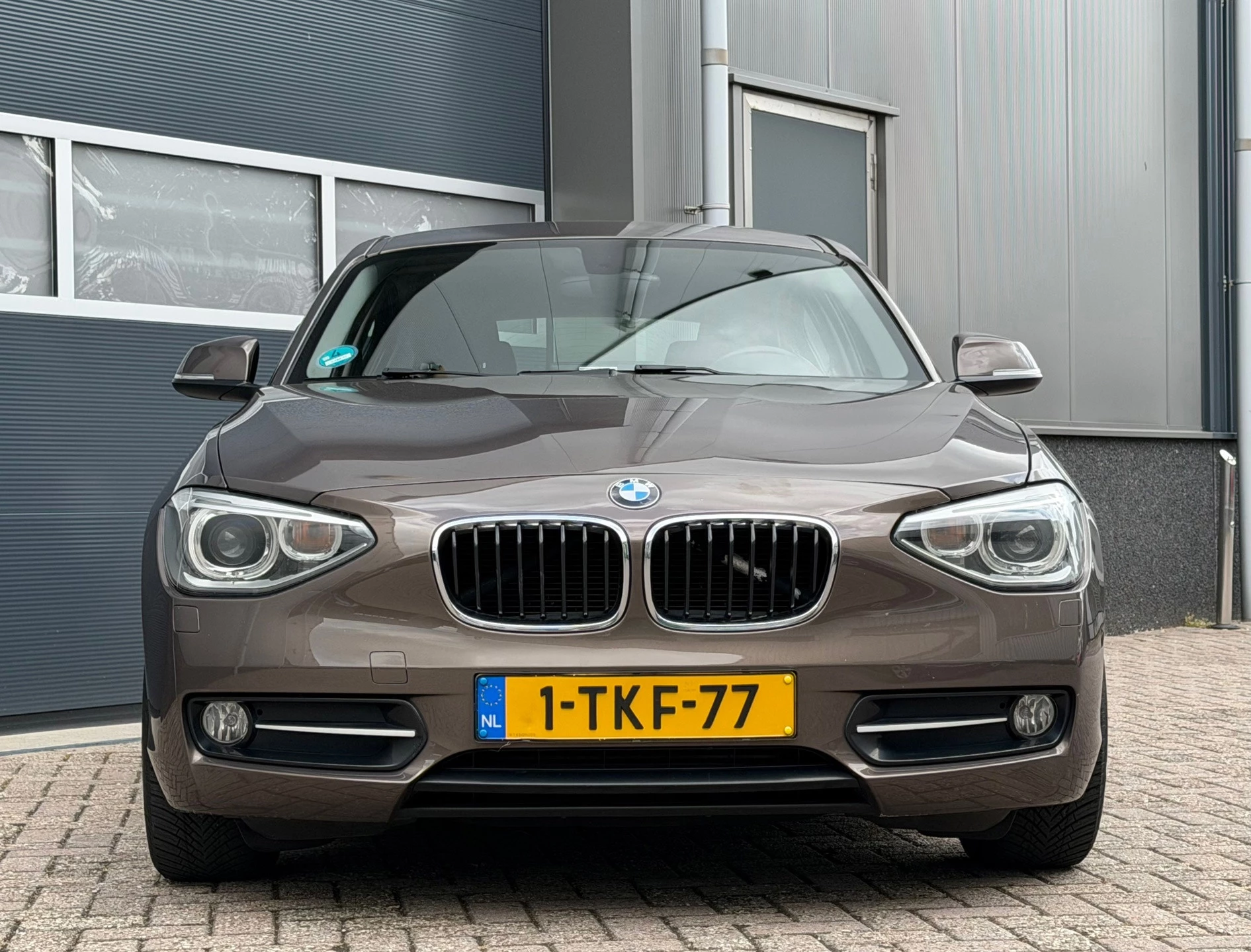 BMW 1 Series 2014 - 114i EDE Corporate Lease Edition bj.2014 Navi|Clima|NL auto. image 4