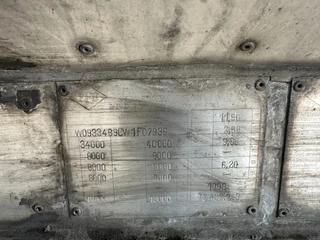 Feldbinder N/A 1998 - LEBENSMITTEL / LEVENSMIDDELEN / FOOD / 33.500L / 3-COMP / PUMPE / LIFTACHSE imagen 67