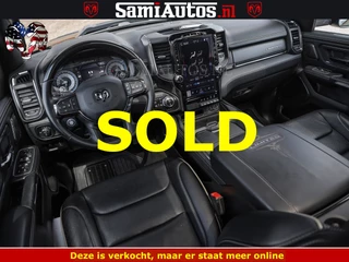 Dodge Ram Pick-Up 2022 - BLACK OPS LIMITED 5.7 V8 4x4 | HUD | LUCHTVERING | BOM VOL | obrazek 29