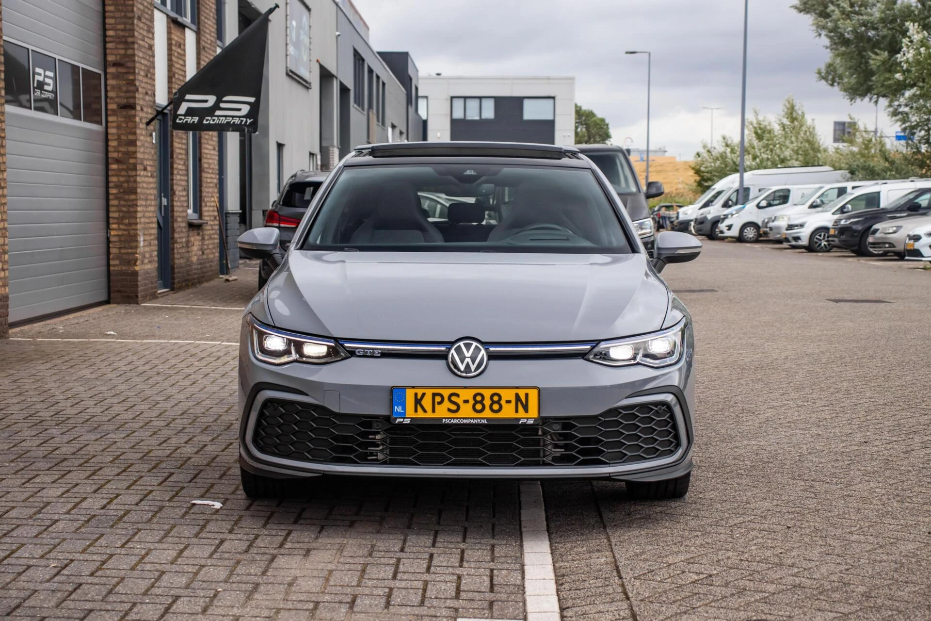 Volkswagen Golf 2020 - 1.4 eHybrid GTE, Pano, Head-Up, Ambient, ACC afbeelding 9