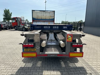 Van Hool N/A 2015 - 20FT/30FT ADR CHASSIS + NEW 20FT FLATRACK hardwooden floor imagen 4