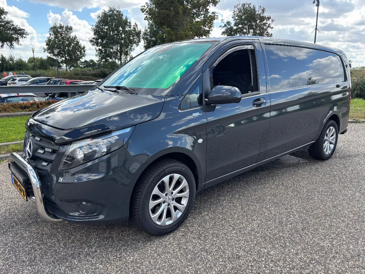 Mercedes-Benz Vito 2021 - 119CDI XXL 4 Matic/4X4 Automaat Airco Navi Cruisecontrol image 2