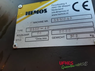Hemos N/A 2020 - S 550-040 imagem 9