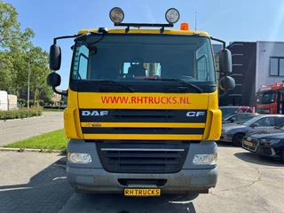 DAF CF 85.410 2010 - 6X4 - EURO 5 + PALFINGER PK15500 + REMOTE + PALFINGER HOOK bild 15