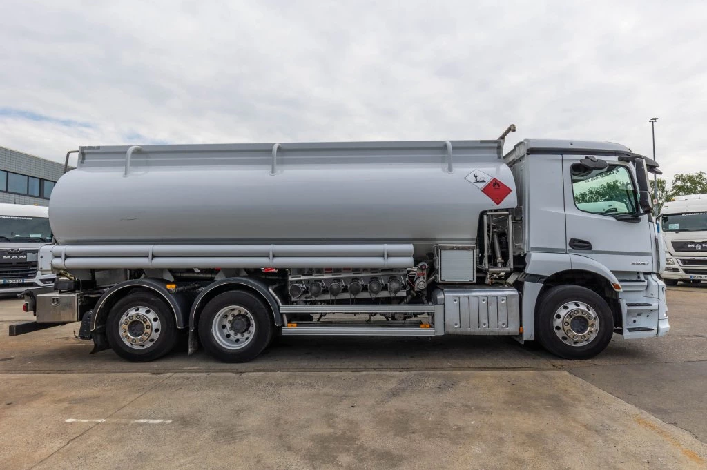 Mercedes-Benz 2020 - ANTOS 2530 BL+MAGYAR 19.000L/6COMP afbeelding 6
