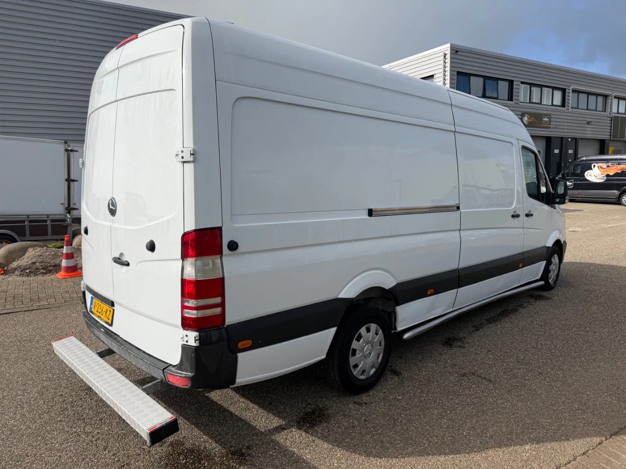 Mercedes-Benz Sprinter 2018 - 314CDI L3H2 Automaat Airco image 4