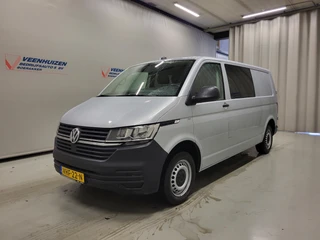 Volkswagen Transporter 2020 - 2.0TDI L2/H1 Dubbele Cabine Euro 6! afbeelding 2 miniatuur