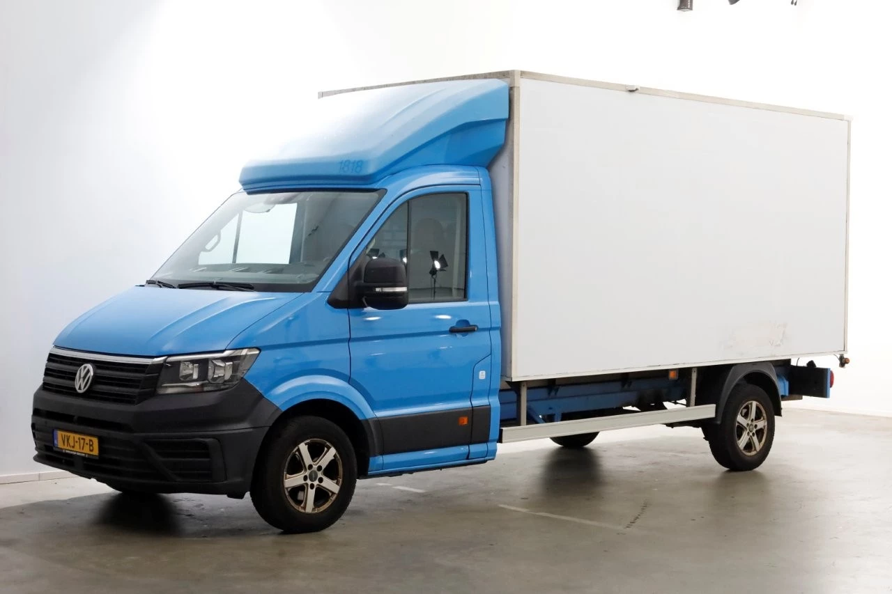 Volkswagen Crafter 2021 - 35 2.0 TDI E6 Bakwagen met achterdeuren 2-Persoons 05-2021 zdjęcie 8