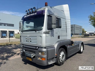 MAN TGA 2005 - 18.400 te koop
