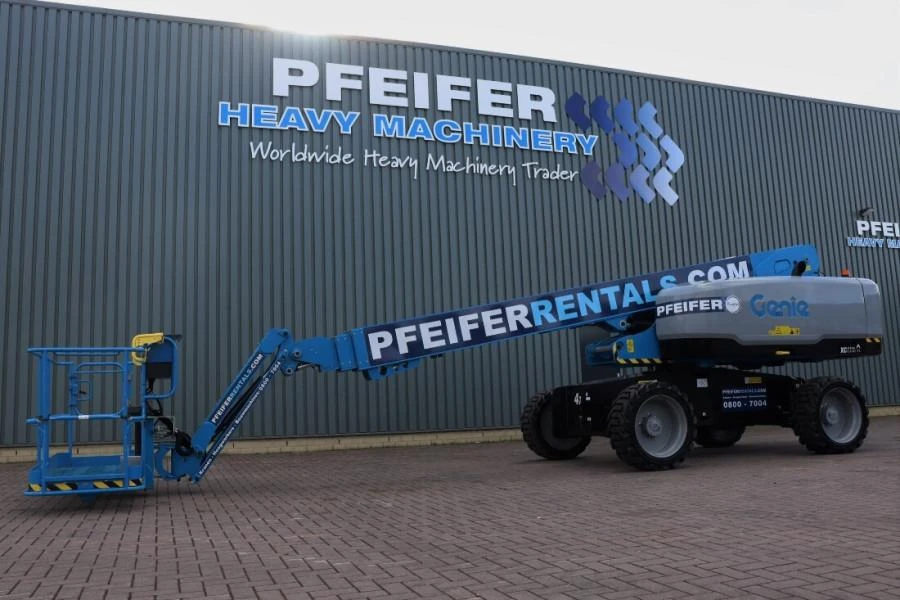 Genie 2020 - S65XC Valid inspection, Diesel, 4x4 Drive, 21.8m W imagen 1