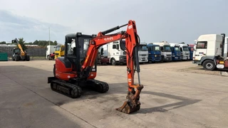 Kubota KX101-3X4 2017 - N/A zdjecie 3