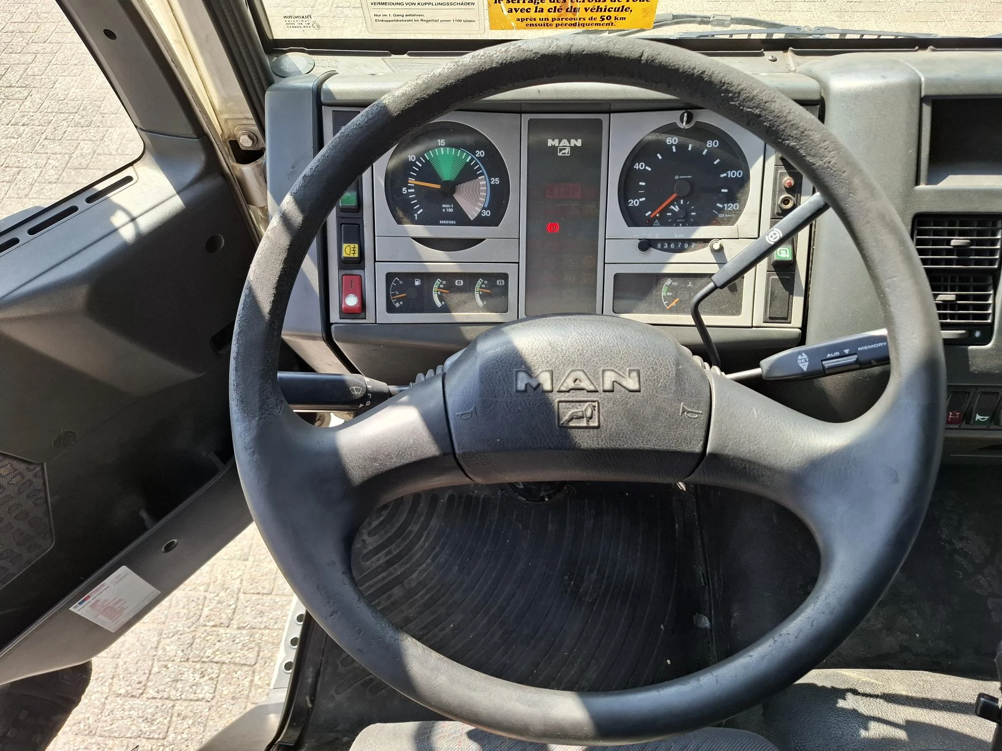 MAN LE19-280 2003 - / ROLFO CAR TRANSPORTER / TUV:08-06-2027 / 2XWINCH / 2XDECK / MANUAL / 2003 afbeelding 29