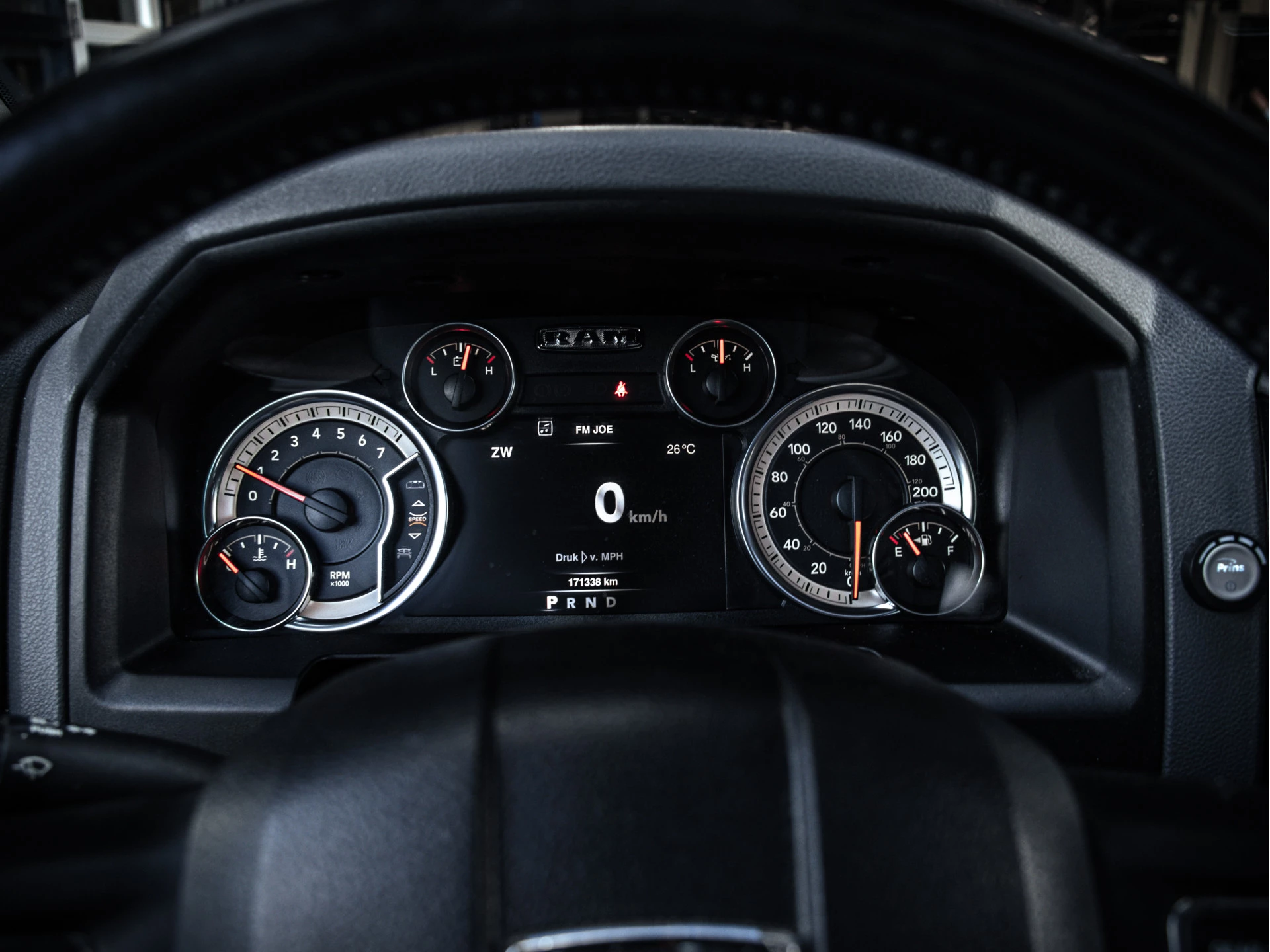 Dodge Ram 1500 2021 - SLT Classic afbeelding 8