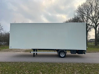 Veldhuizen N/A 2017 - be oplegger 5 ton met laadklep 750 kg 2017 zdjecie 2