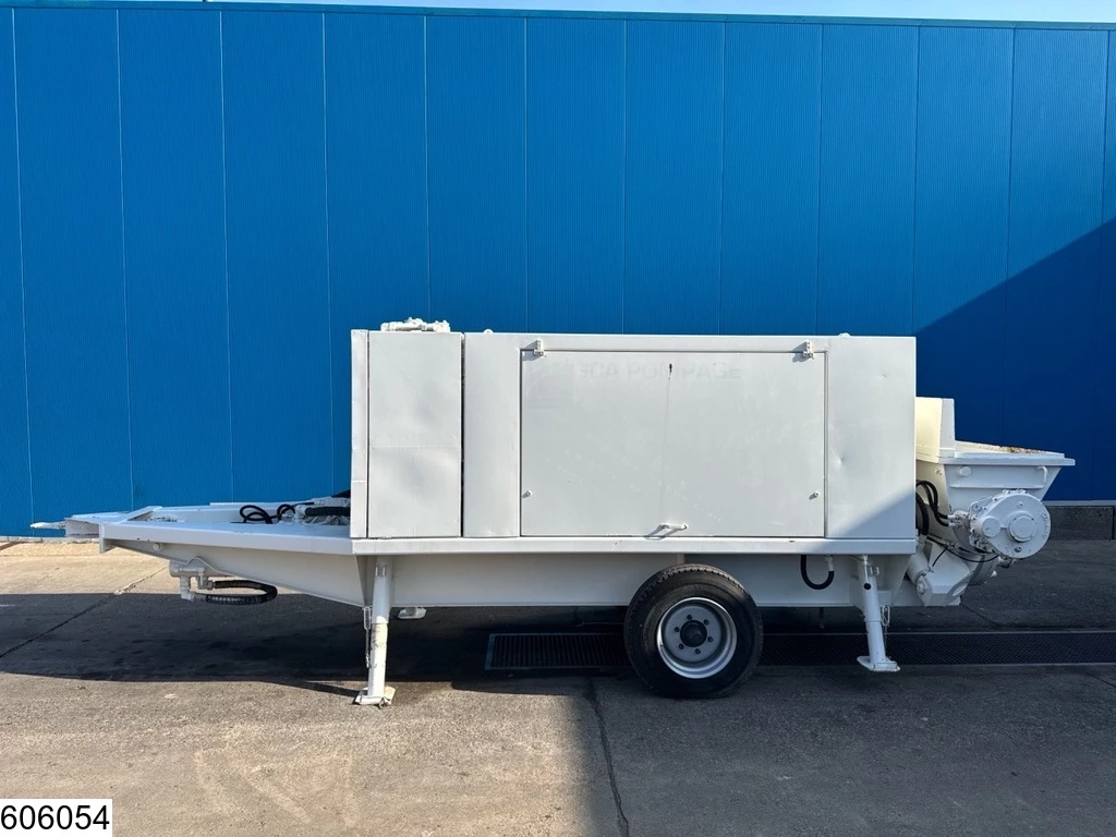Schwing 1996 - BP 4000 HD 320 bar hydraulic, 154 bar concrete afbeelding 15