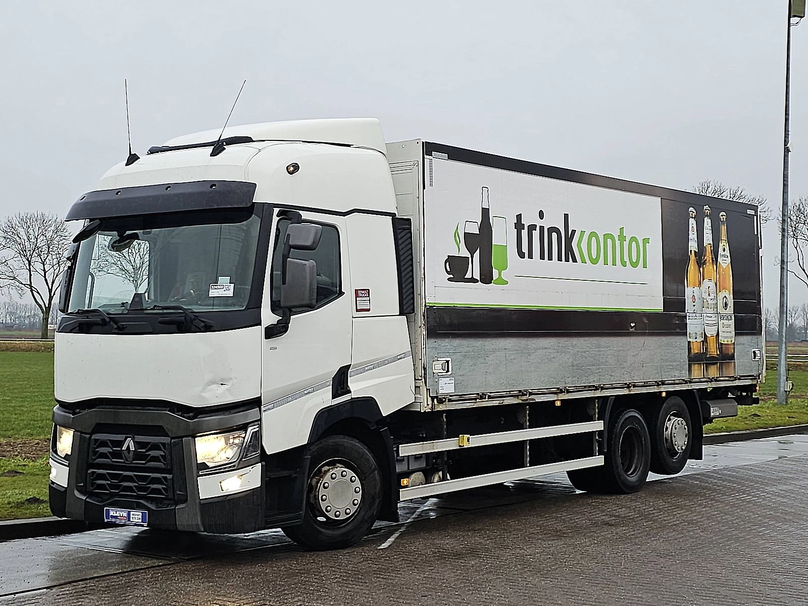 Renault 2015 - T 460 Bild 2