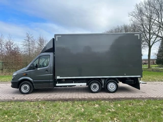 Mercedes-Benz Sprinter 2015 - 316 CLIXTAR 7 TON - VELDHUIZEN WERKPLAATS zdjecie 2