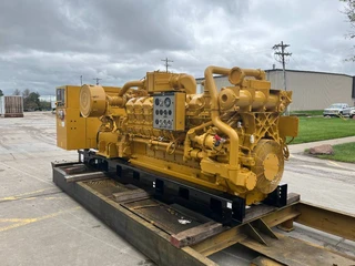 Cat 2026 - G3516A - Gas Generator Set image 3 thumbnail