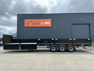 Kässbohrer N/A 2026 - NEW HEAVY DUTY FLATBED / TWISTLOCK / ALU DROPSIDES / BPW / NL / APK: 04-2027 obrazek 3