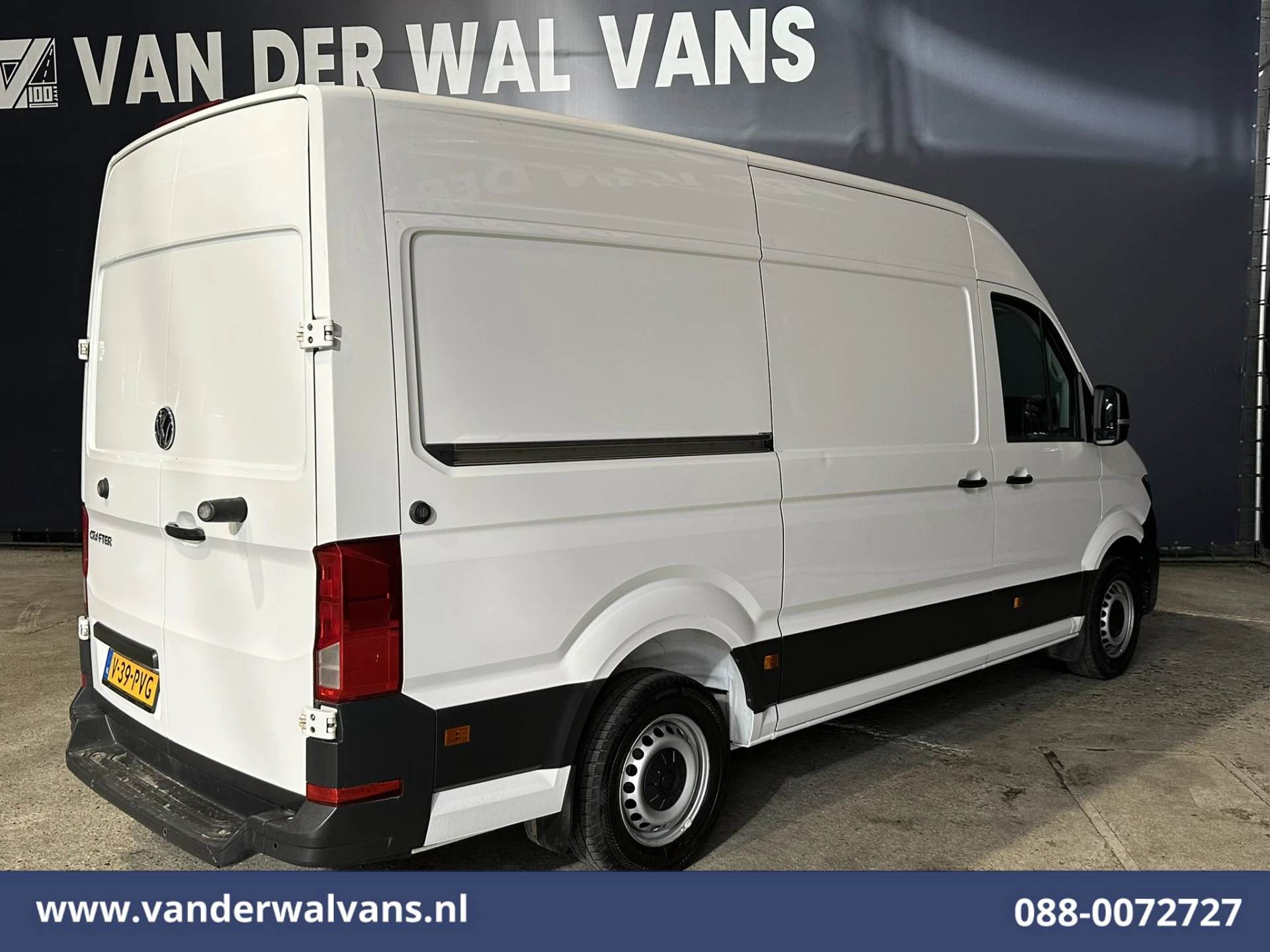 Volkswagen Crafter 2021 - 2.0 TDI 141pk L3H3 L2H2 Euro6 Airco | Navigatie | Apple Carplay | Chauffeursstoel obrázek 13