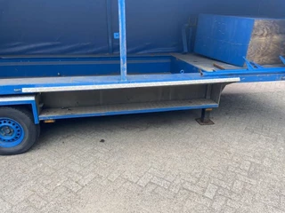 ROLL-ON N/A 2000 - Be oplegger kuip dieplader met schuifzeilen zdjecie 10