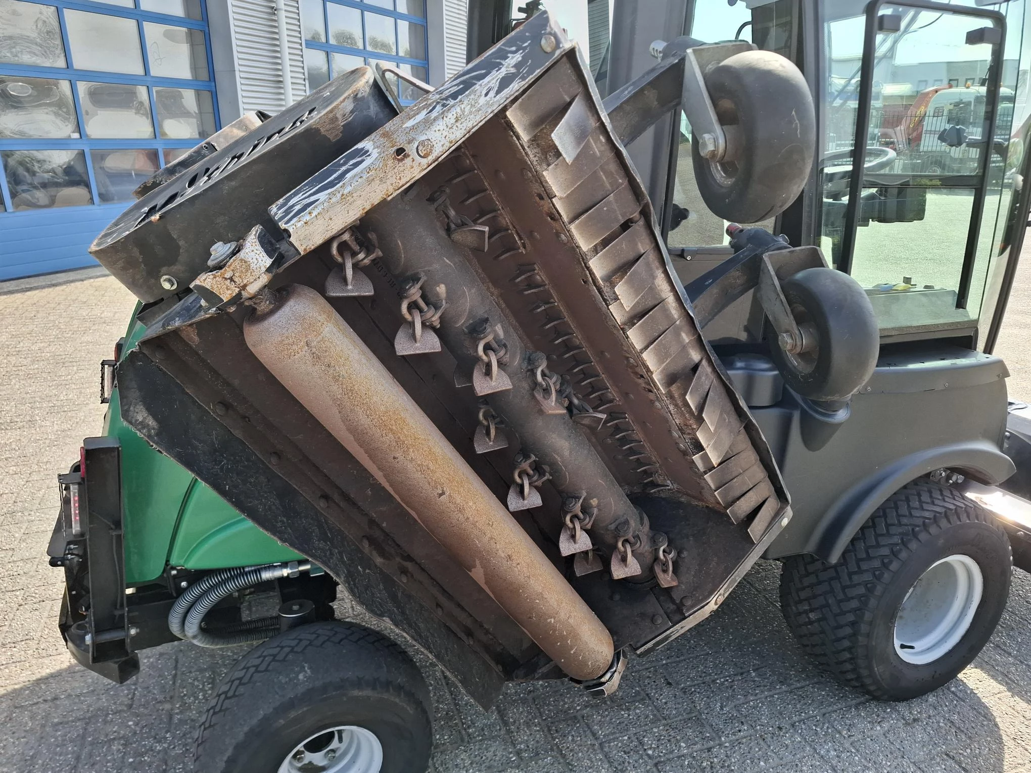 Ransomes 2021 - HM600 / FLAIL MOWER / 3855 HOURS / HYDROSTATIC / 65 HP / AIRCO / CLOSED CABIN / 2021 afbeelding 12