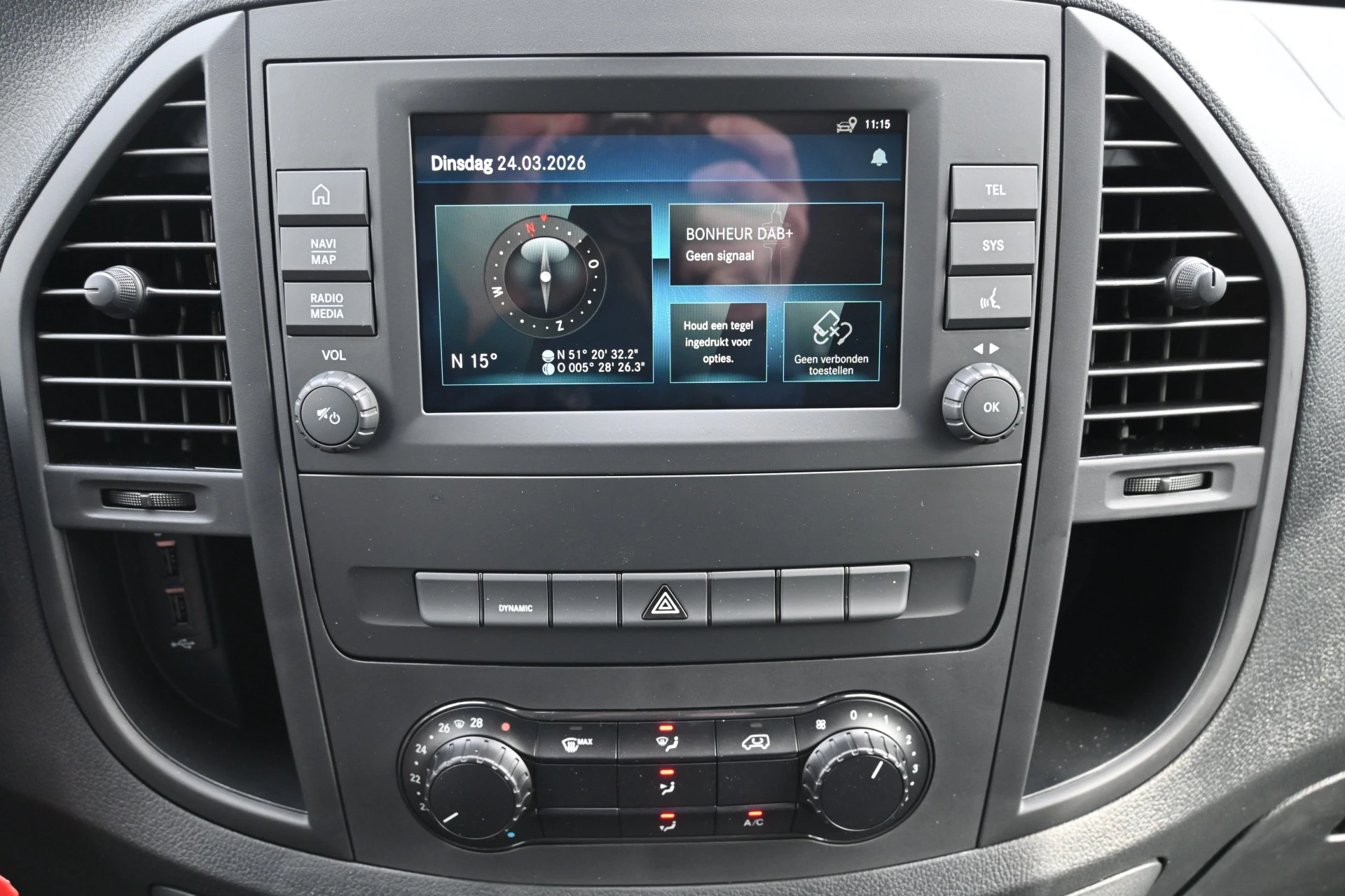 Mercedes-Benz eVito 2025 - 112 L2 261km WLTP 66 kWh Bild 5