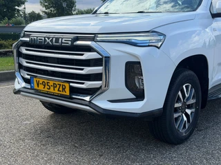 Maxus T90 EV 2026 - Pick-up 89kWh WLTP 470KM Dubbelcabine Grijs Kenteken Automaat Airco CarPlay NIEUW afbeelding 2 miniatuur