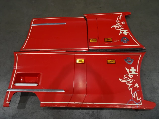 Scania - ZIJSKIRTSET SCANIA Bild 1