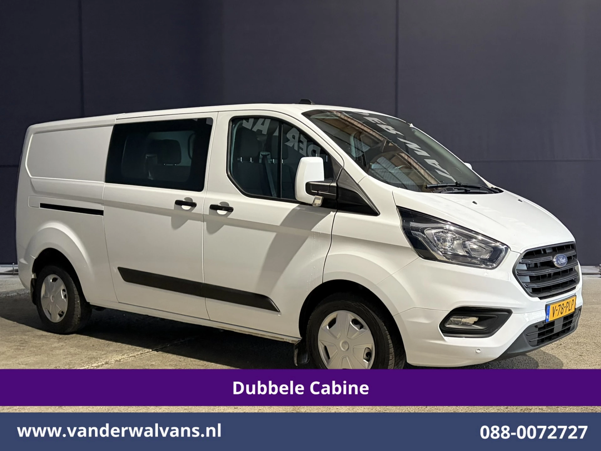 Ford Transit Custom 2020 - 2.0 TDCI 130pk Automaat L2H1 Dubbele Cabine Inrichting Euro6 Airco | 6-Zits | Camera | Navigatie | LED obrázek 12