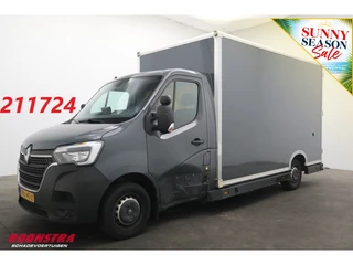 Renault Master 2022 - 2.3 dCi 150 Aut. Koffer Lucht Leder Airco Cruise Camera en venta