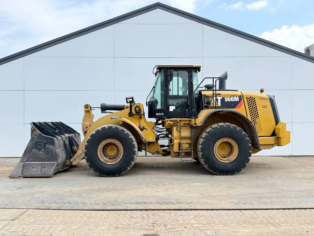 Cat 2014 - 966M - Quick Coupler / Pressurised Cabin image 1
