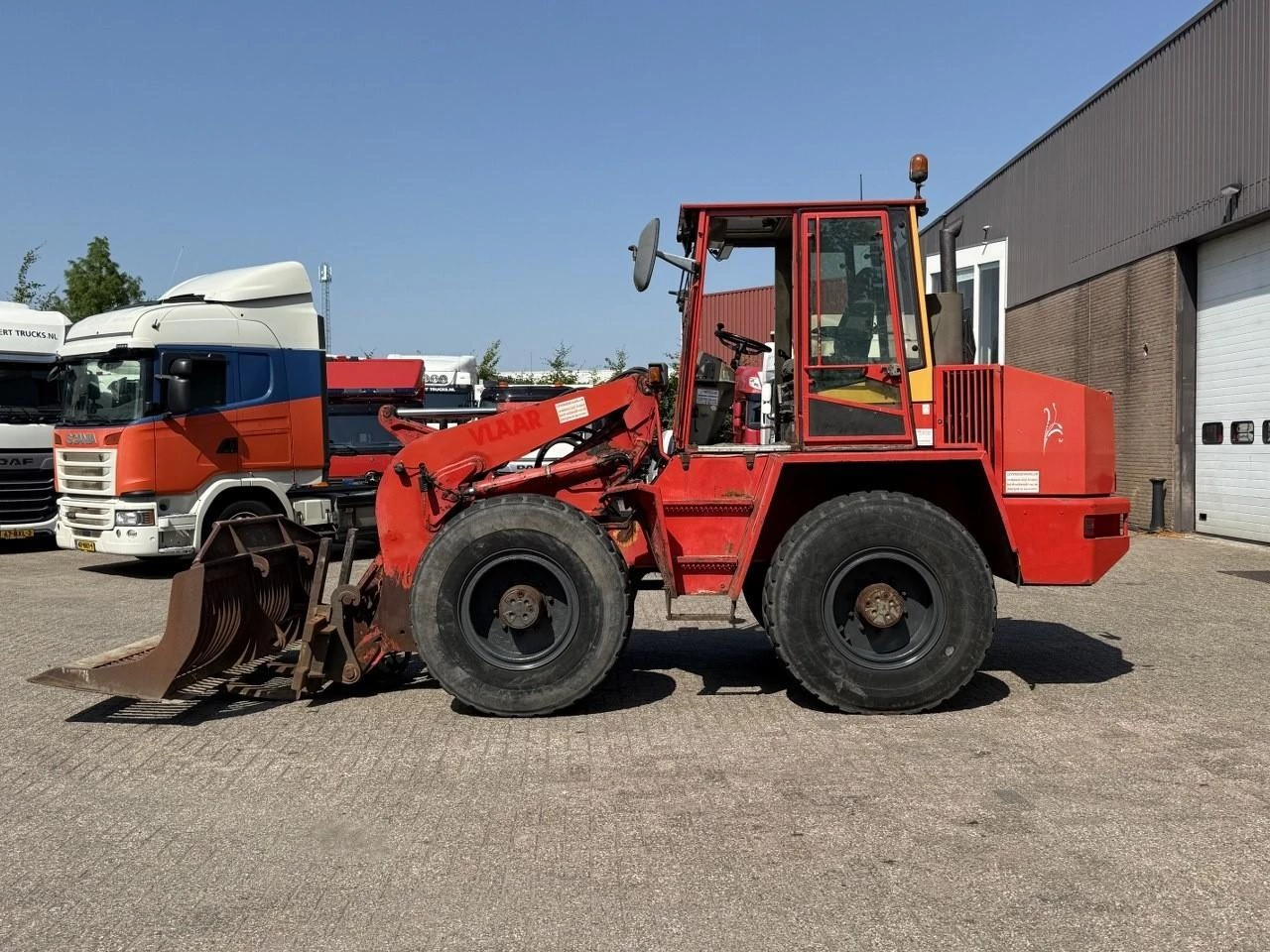 Ahlmann AZ 14 1999 imagem 12