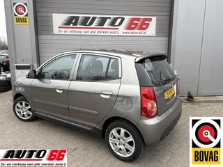 Kia Picanto 2010 - 1.0 Q 5 drs AIRCO bild 3