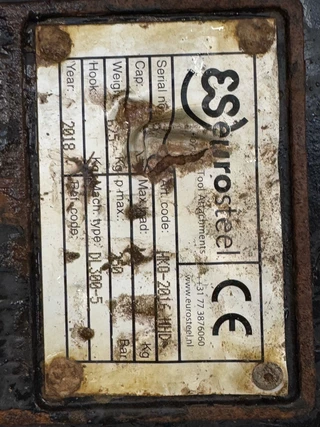 Eurosteel HKO-2016 HHD / DL300-5 2018 - N/A obrazek 20