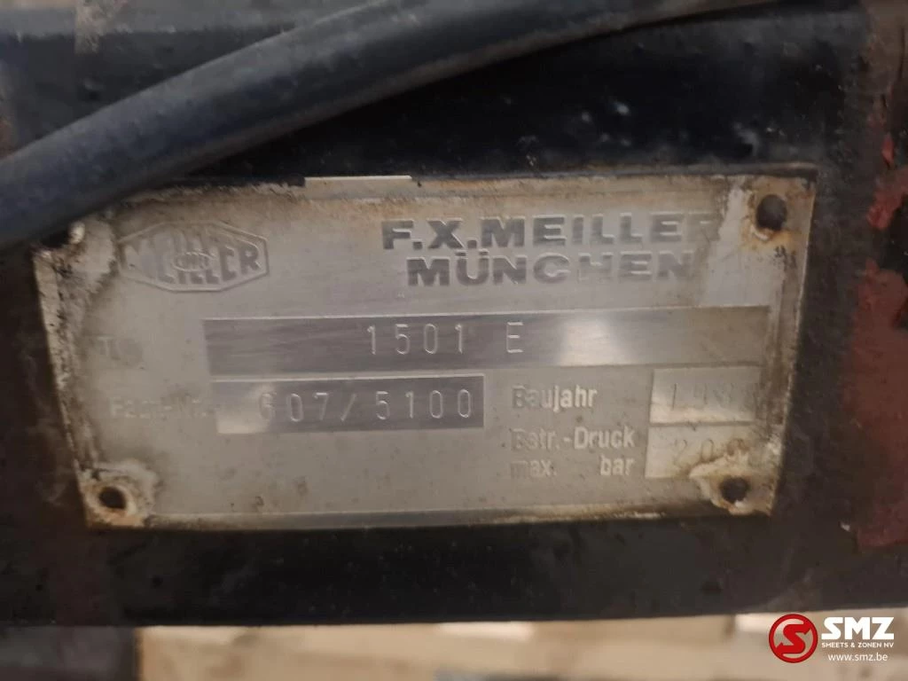 Meiller - Occ laadklep Meiller zdjęcie 5