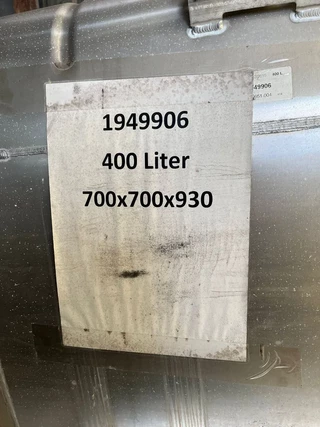 DAF N/A 2016 - 7X Brandstoftank diesel 400L 1949906 image 6