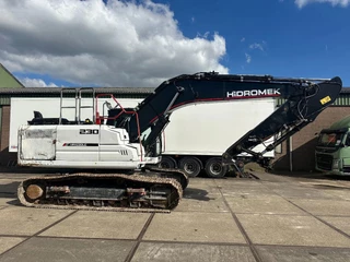 HIDROMEK N/A 2021 - HMK 230 LC-4, CE, 600 MM PADS, AUX PIPING, REVERSE CAMERA , AUTO LUB AC image 2