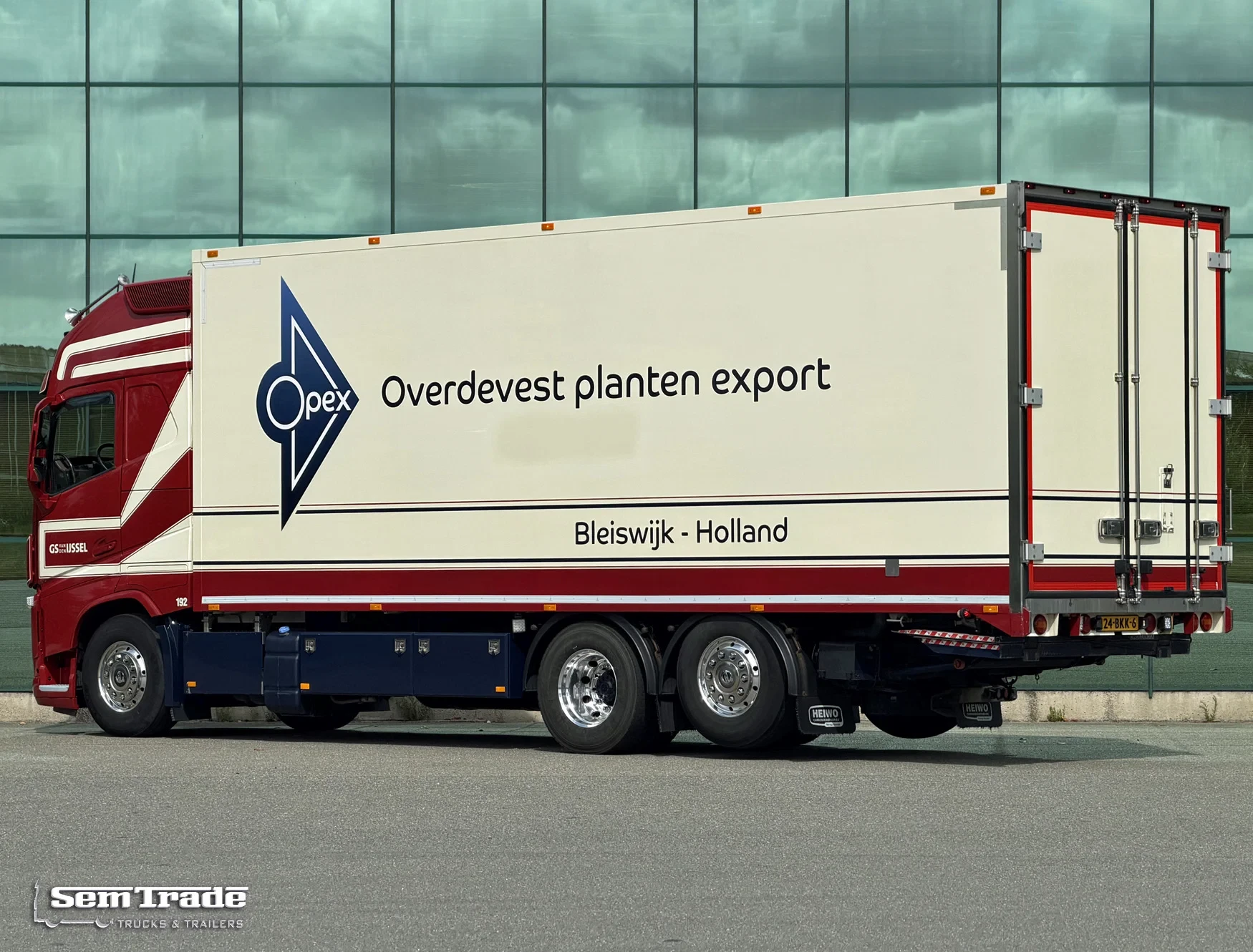 Volvo FH 2018 - 13.500 I-PARK COOL FULL AIR HEIWO ISOLATED BOX + BOX HEATER TAIL LIFT TOP CONDITION HOLLAND-TRUCK изображение 3