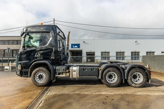 Scania G 2019 - G450 XT + Mixer PTO afbeelding 2 miniatuur