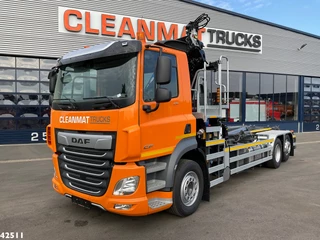 DAF FAN CF 430 HMF 23 Tonmeter laadkraan 2022 - N/A immagine 2