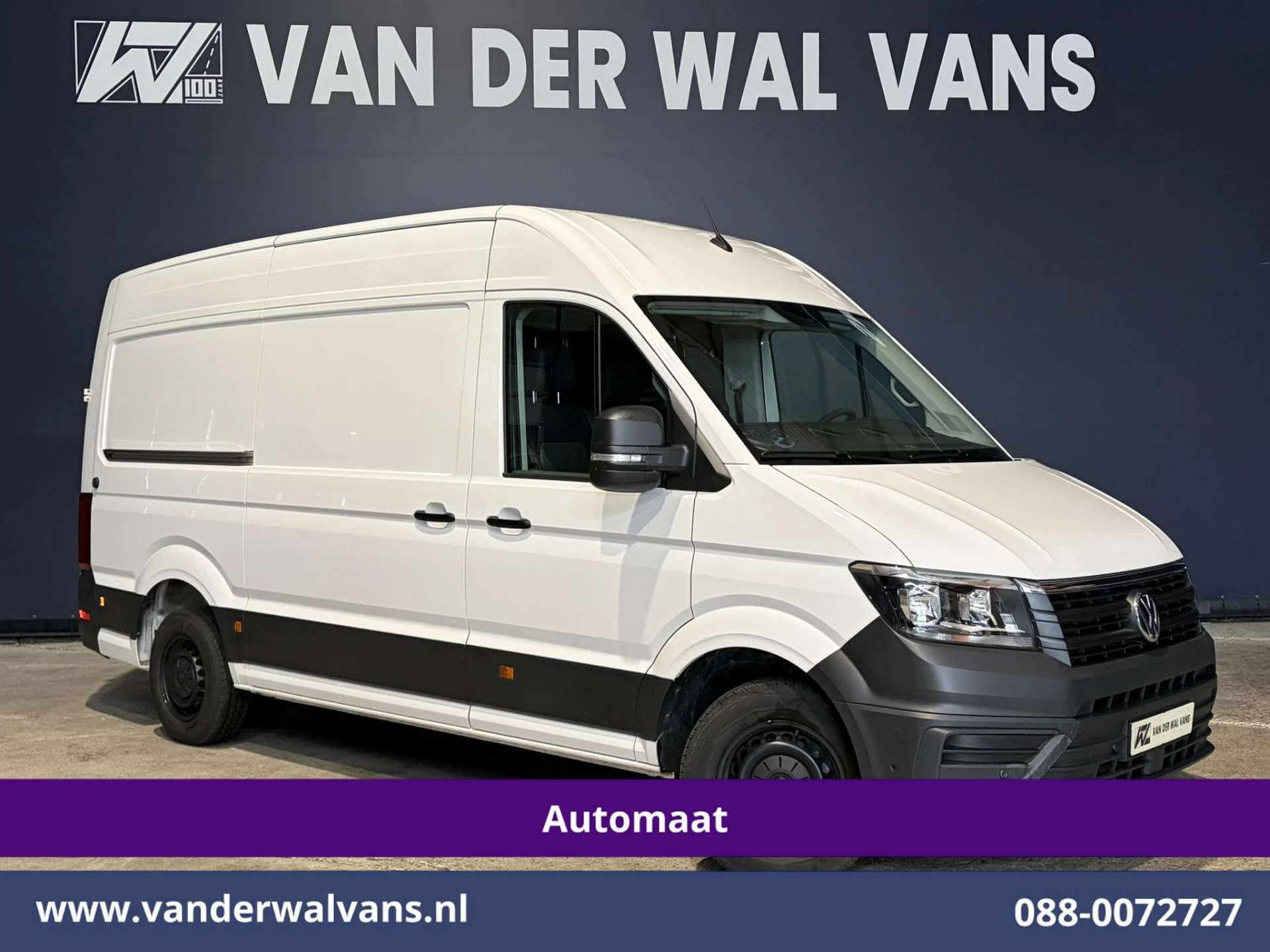Volkswagen Crafter 2022 - 2.0 TDI 141pk Automaat L3H3 L2H2 Euro6 Airco | Camera | Navigatie | Apple Carplay afbeelding 1